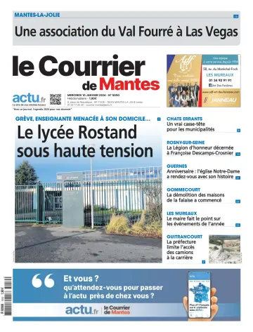 Le Courrier de Mantes - 10 一月 2024
