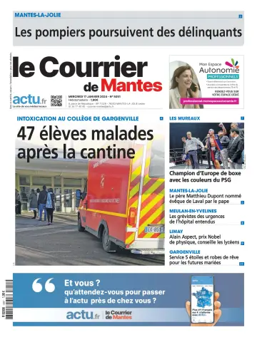 Le Courrier de Mantes - 17 1월 2024