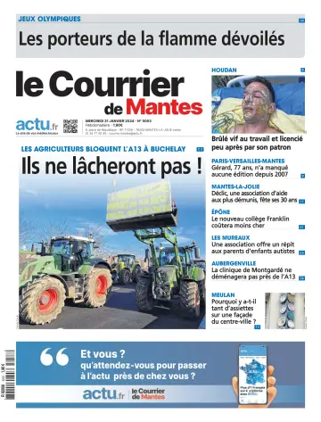 Le Courrier de Mantes - 31 一月 2024