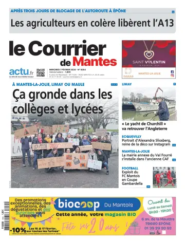 Le Courrier de Mantes - 07 二月 2024
