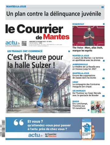 Le Courrier de Mantes - 14 2月 2024