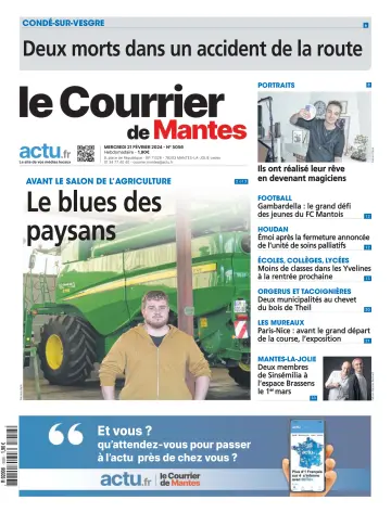Le Courrier de Mantes - 21 二月 2024