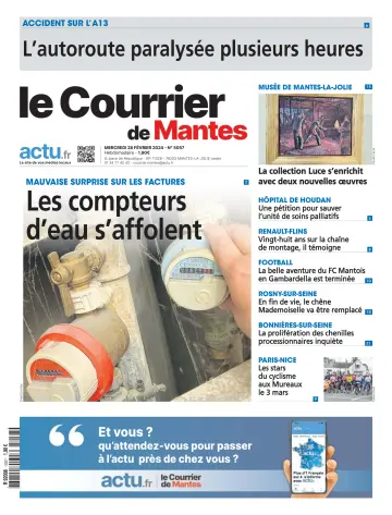 Le Courrier de Mantes - 28 2月 2024