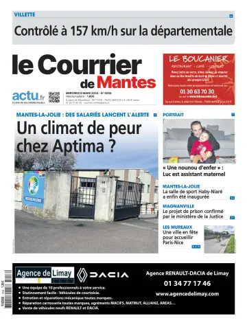 Le Courrier de Mantes - 06 三月 2024
