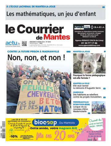 Le Courrier de Mantes - 13 мар. 2024
