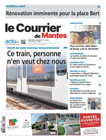Le Courrier de Mantes - 20 三月 2024