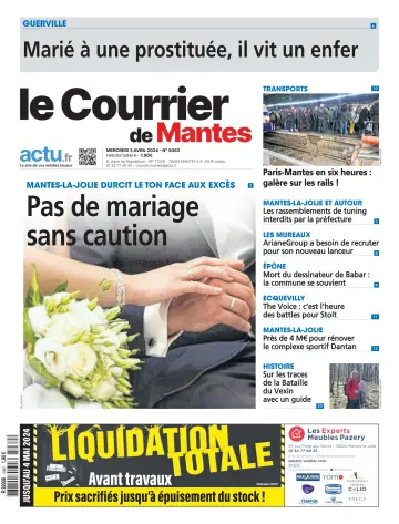 Le Courrier de Mantes - 03 4月 2024