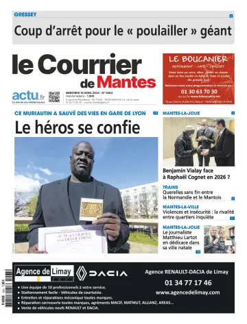 Le Courrier de Mantes - 10 4月 2024