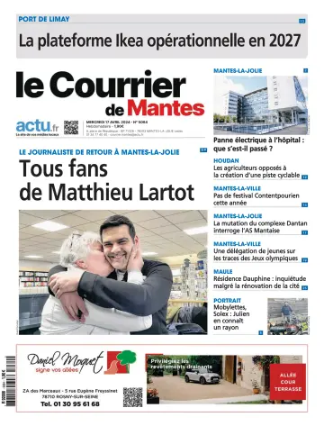 Le Courrier de Mantes - 17 4月 2024
