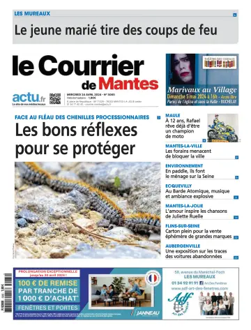 Le Courrier de Mantes - 24 4月 2024