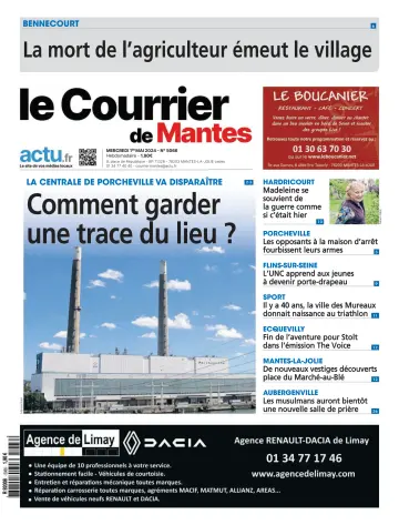 Le Courrier de Mantes - 01 5月 2024