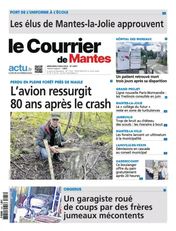 Le Courrier de Mantes - 08 五月 2024