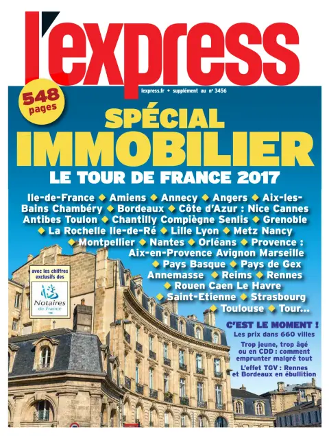 L'Express (France) - Immobilier
