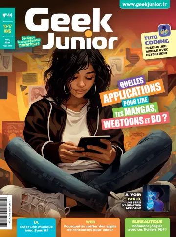 Geek Junior - 2 Apr 2024