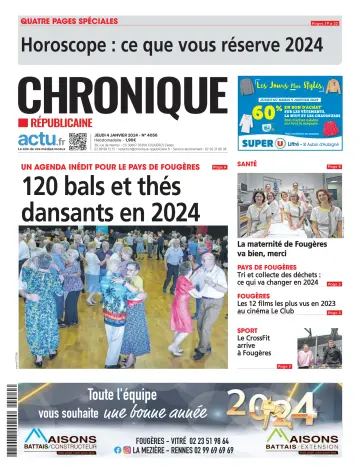 Chronique Républicaine - 04 一月 2024