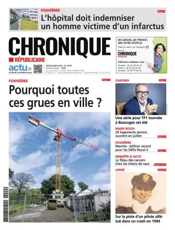 Chronique Républicaine - 09 5月 2024