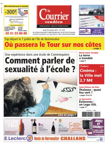 Le Courrier Vendéen - 19 Oct 2017