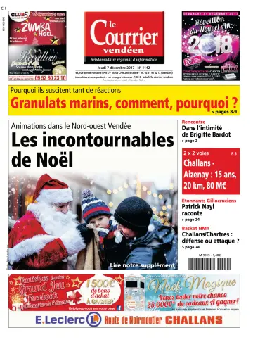 Le Courrier Vendéen - 7 Dec 2017