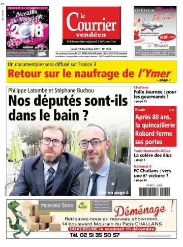 Le Courrier Vendéen - 14 Dec 2017