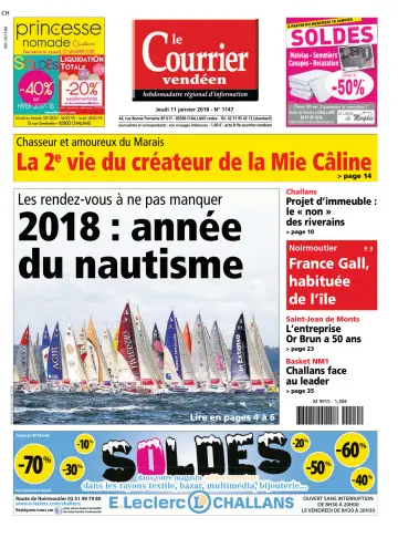 Le Courrier Vendéen - 11 Jan 2018
