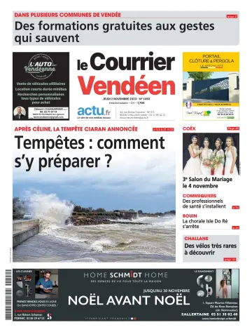 Le Courrier Vendéen - 2 Nov 2023