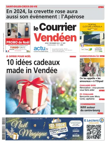 Le Courrier Vendéen - 07 Ara 2023