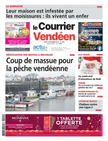 Le Courrier Vendéen - 14 дек. 2023