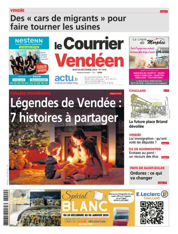 Le Courrier Vendéen - 28 12月 2023