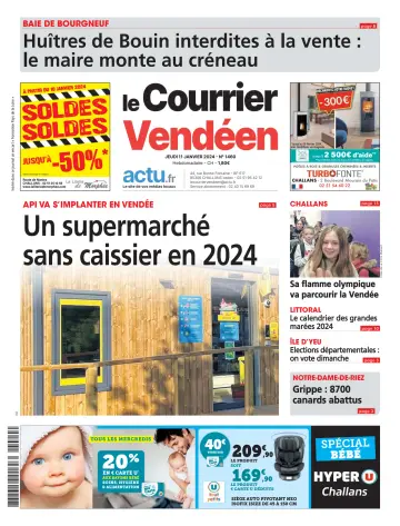 Le Courrier Vendéen - 11 Jan. 2024