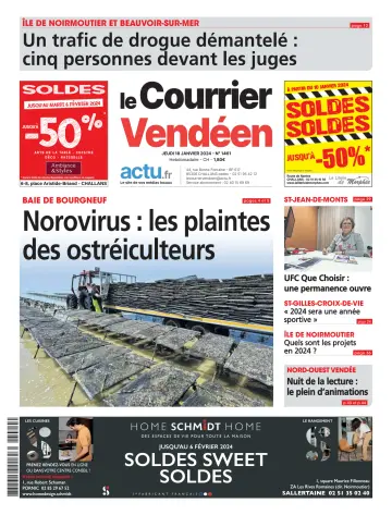 Le Courrier Vendéen - 18 Oca 2024