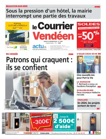 Le Courrier Vendéen - 25 Oca 2024