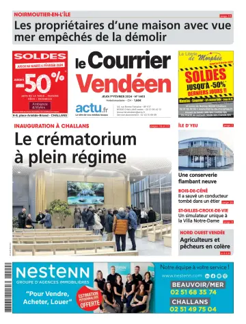Le Courrier Vendéen - 1 Feabh 2024