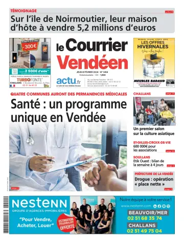 Le Courrier Vendéen - 08 Şub 2024