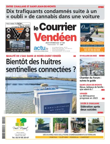 Le Courrier Vendéen - 15 Chwef 2024