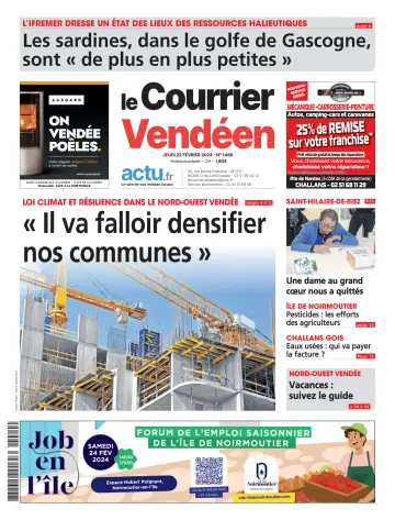Le Courrier Vendéen - 22 фев. 2024