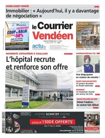Le Courrier Vendéen - 29 Chwef 2024