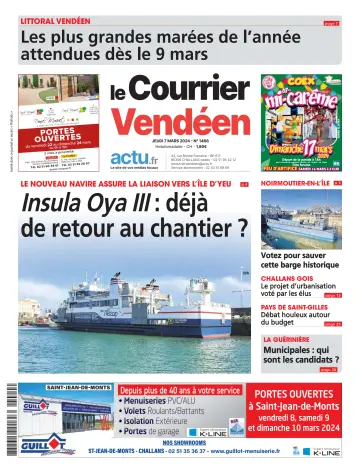 Le Courrier Vendéen - 7 Maw 2024