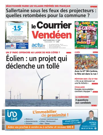 Le Courrier Vendéen - 14 三月 2024