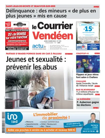 Le Courrier Vendéen - 21 Maw 2024