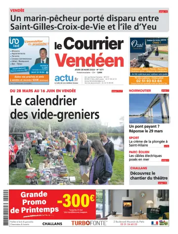 Le Courrier Vendéen - 28 3月 2024