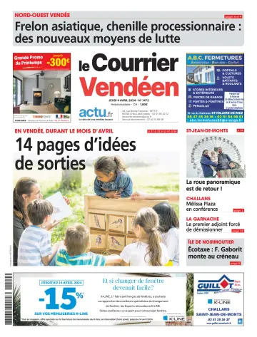Le Courrier Vendéen - 04 апр. 2024