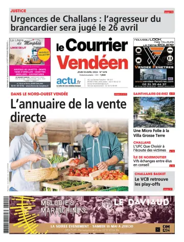 Le Courrier Vendéen - 18 Nis 2024