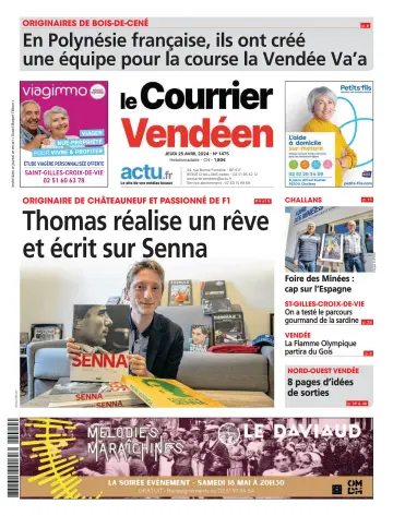 Le Courrier Vendéen - 25 4月 2024