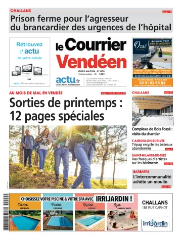 Le Courrier Vendéen - 02 5月 2024