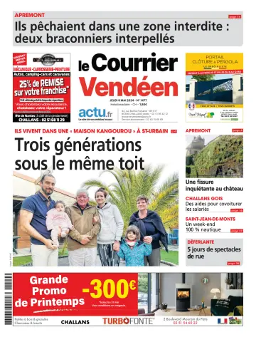 Le Courrier Vendéen - 09 ma 2024