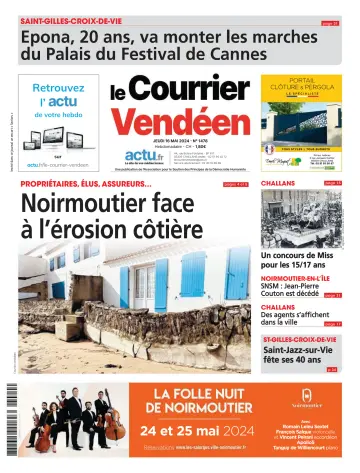 Le Courrier Vendéen - 16 May 2024