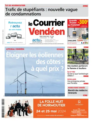 Le Courrier Vendéen - 23 May 2024