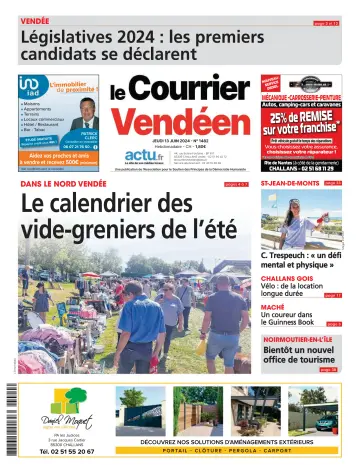 Le Courrier Vendéen - 13 Jun 2024