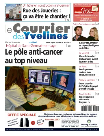 Le Courrier des Yvelines (Saint-Germain-en-Laye) - 27 Jan 2016