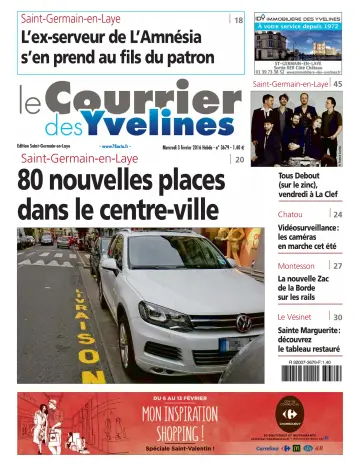 Le Courrier des Yvelines (Saint-Germain-en-Laye) - 03 feb. 2016
